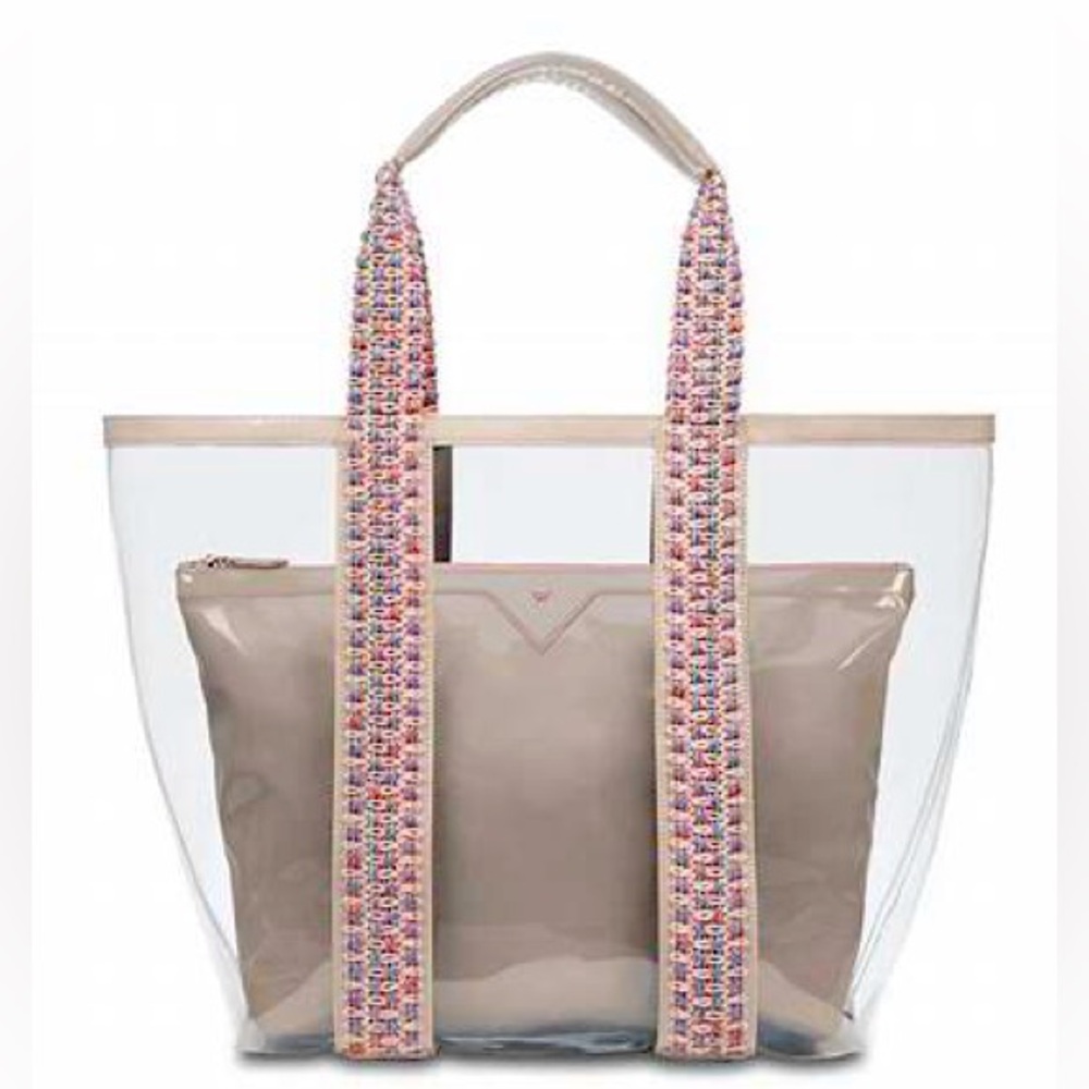 COPY - Kelly Wynne Clear Tote bag NWT